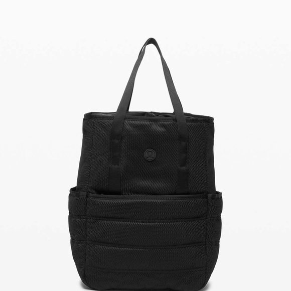 Lululemon Dash All Day Backpack - Black - Brand new With Tags - Picture 1 of 5